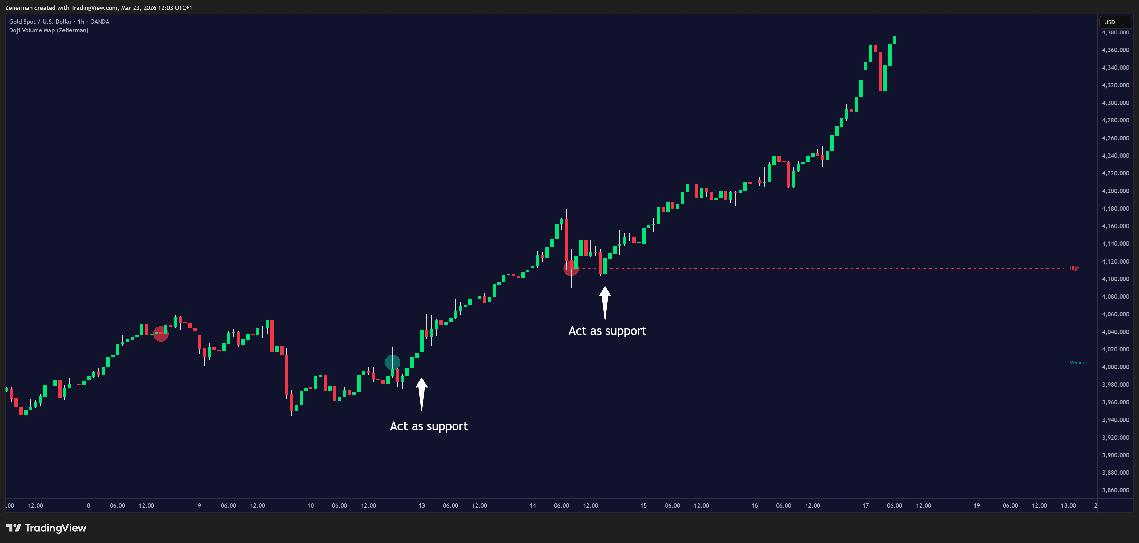 OANDA:XAUUSD Chart Image by Zeiierman