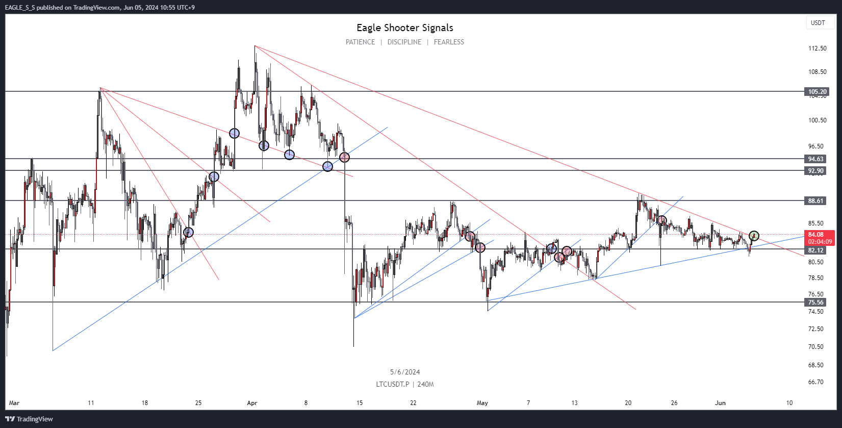 BYBIT:LTCUSDT.P Chart Image by EAGLE_S_S