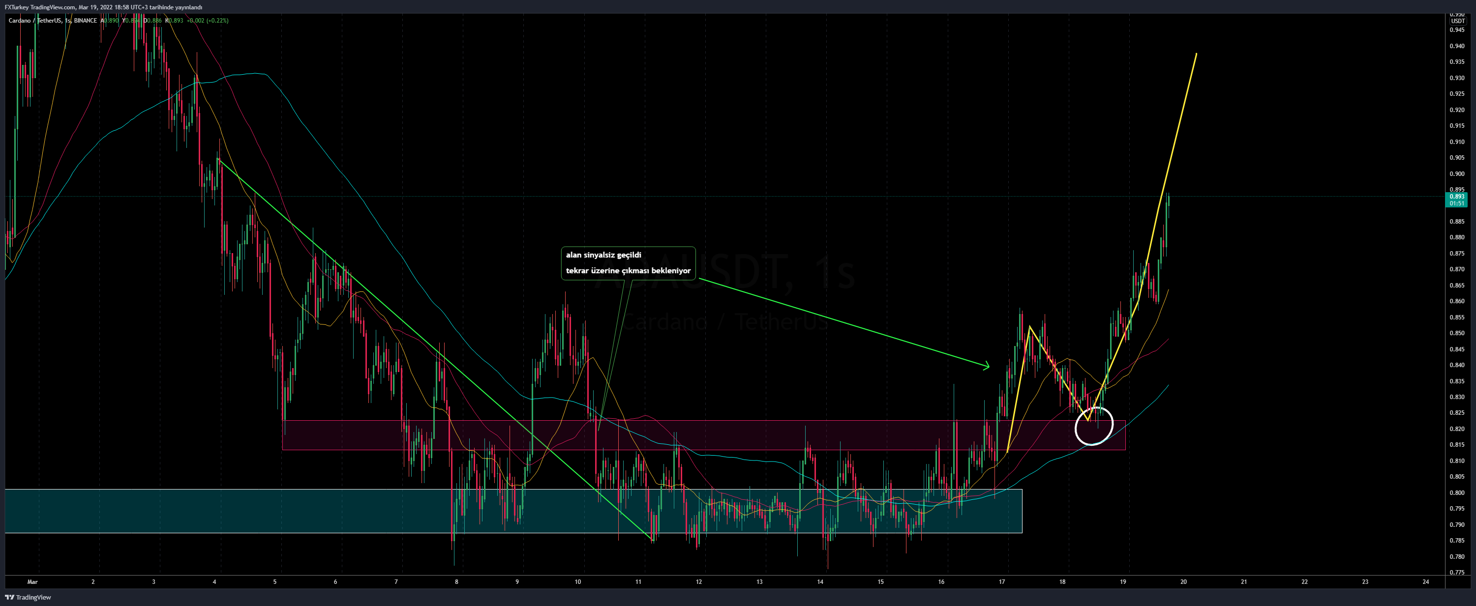 BINANCE:ADAUSDT Chart Image by FXTurkey