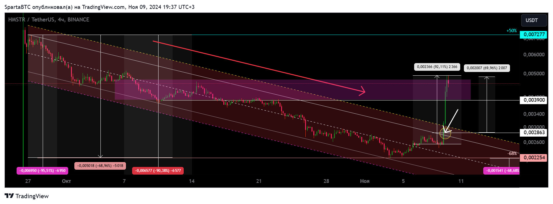 BINANCE:HMSTRUSDT Chart Image by SpartaBTC