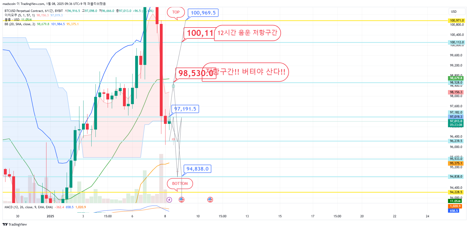 BYBIT:BTCUSD.P Chart Image by madscoin