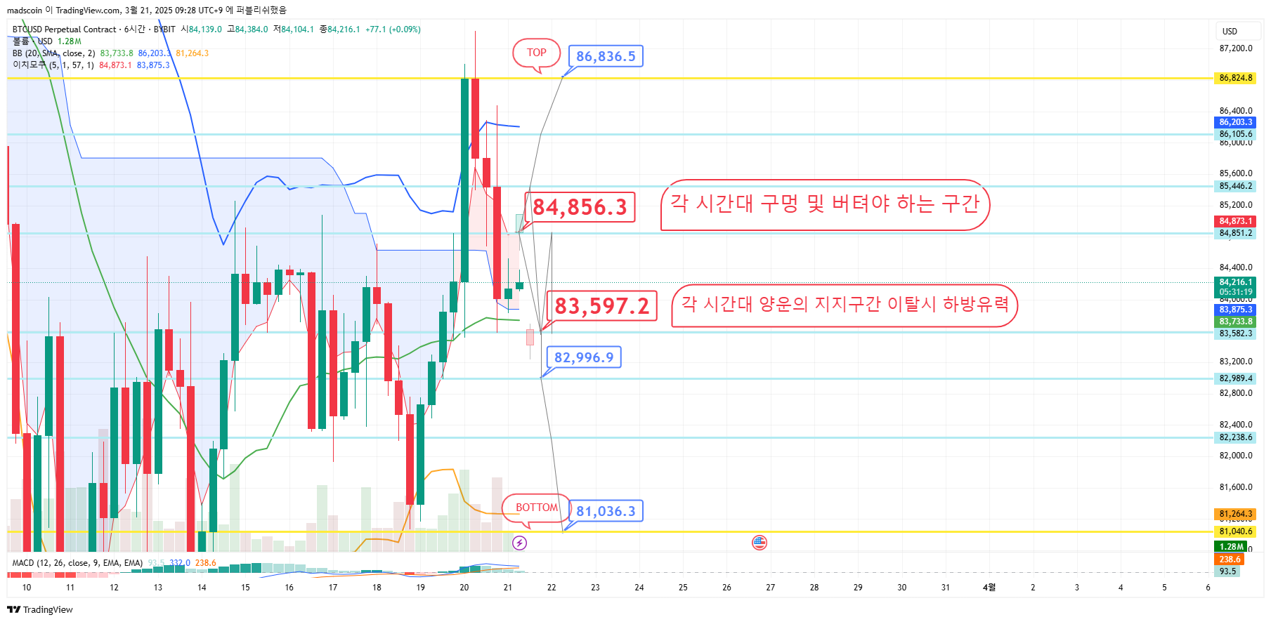 BYBIT:BTCUSD.P Chart Image by madscoin