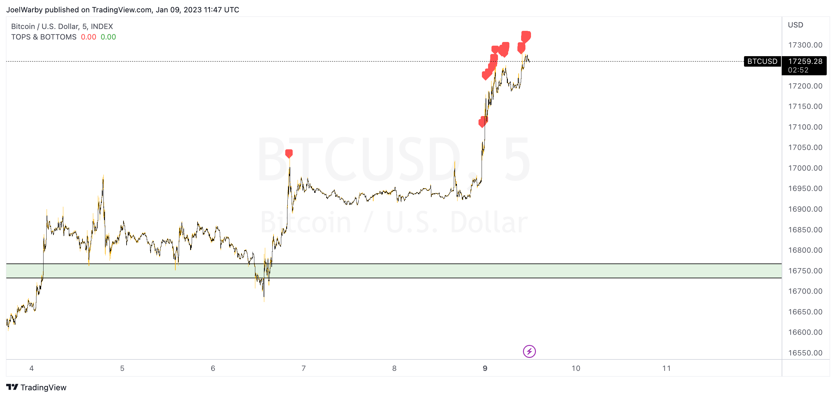 INDEX:BTCUSD Chart Image by JoelWarby