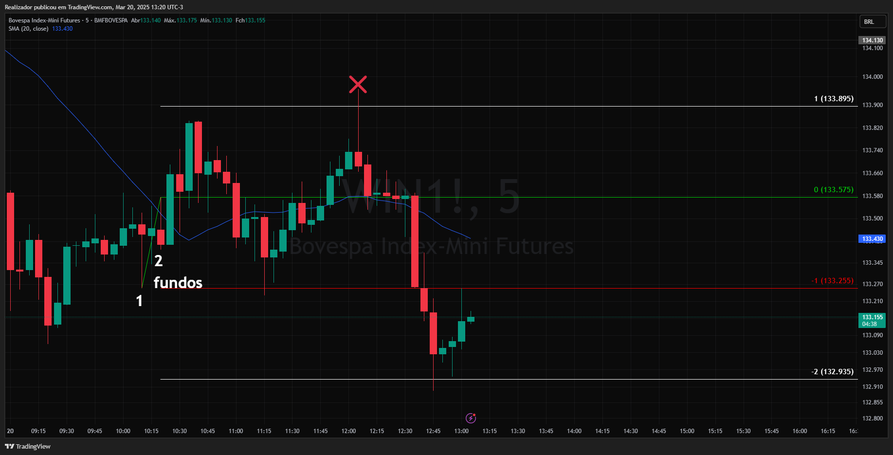 BMFBOVESPA_DLY:WIN1! Chart Image by Realizador