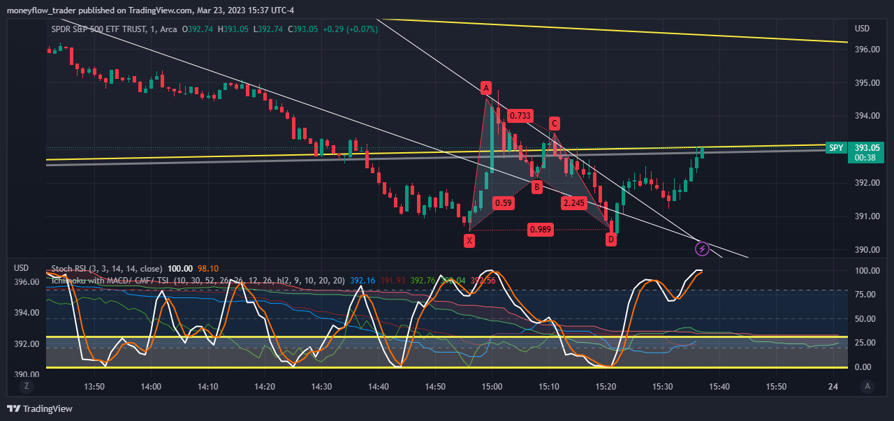 AMEX:SPY Chart Image by moneyflow_trader