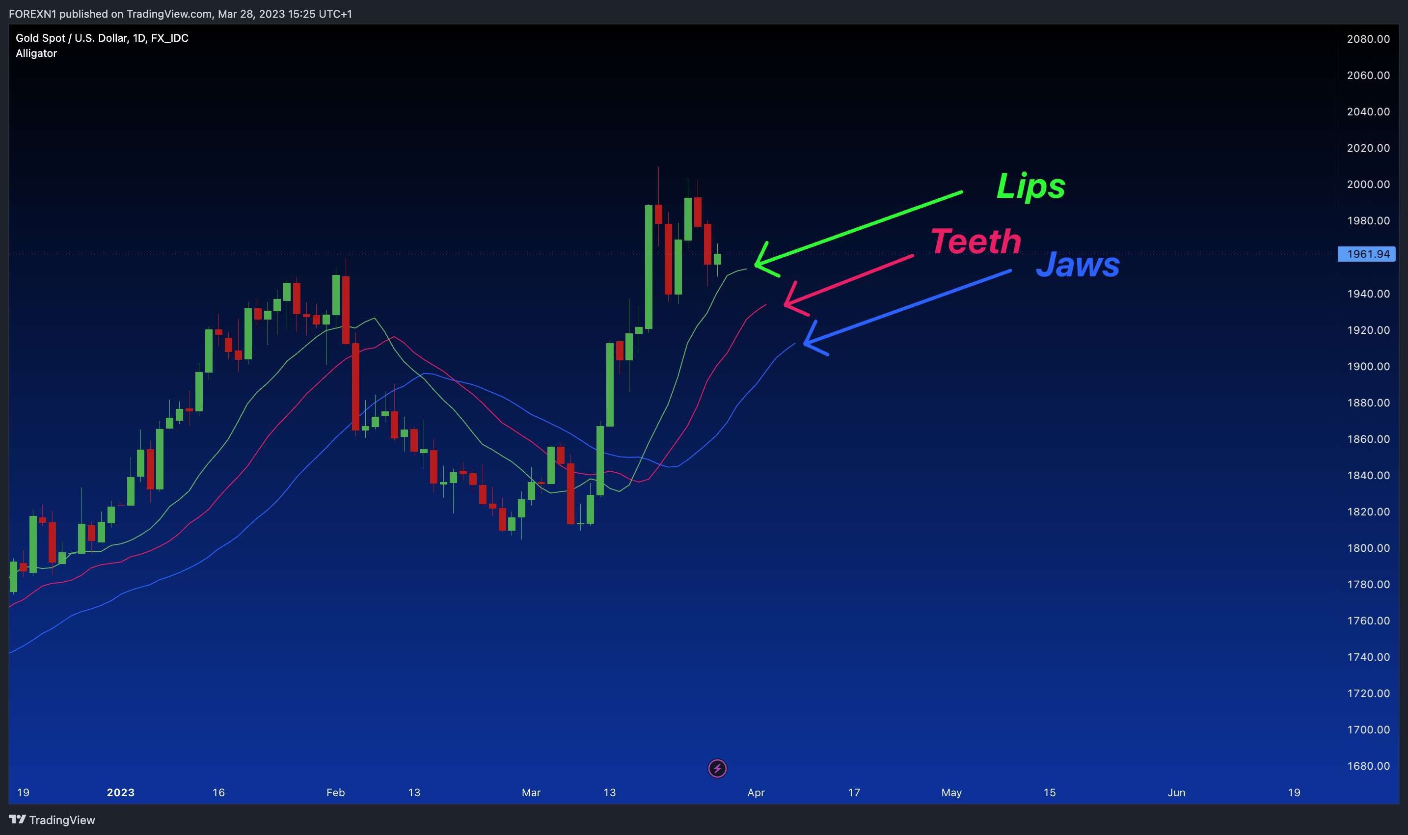 FX_IDC:XAUUSD Chart Image by FOREXN1