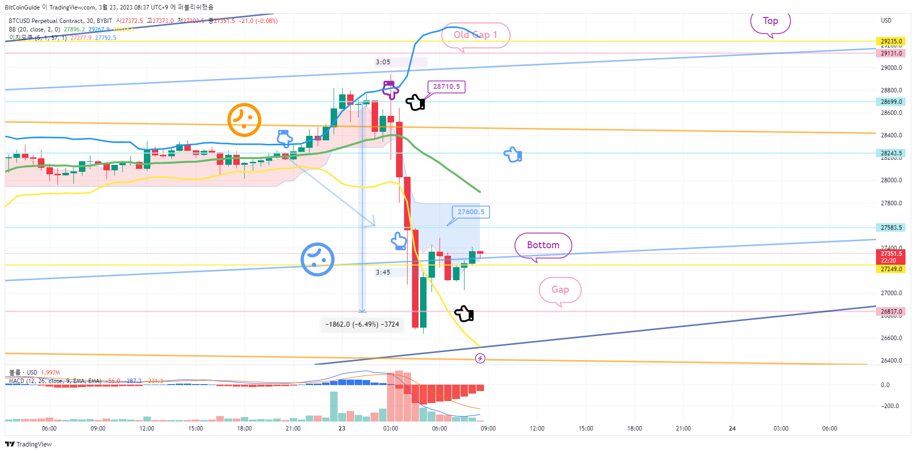 BYBIT:BTCUSD.P Immagine del grafico by BitCoinGuide