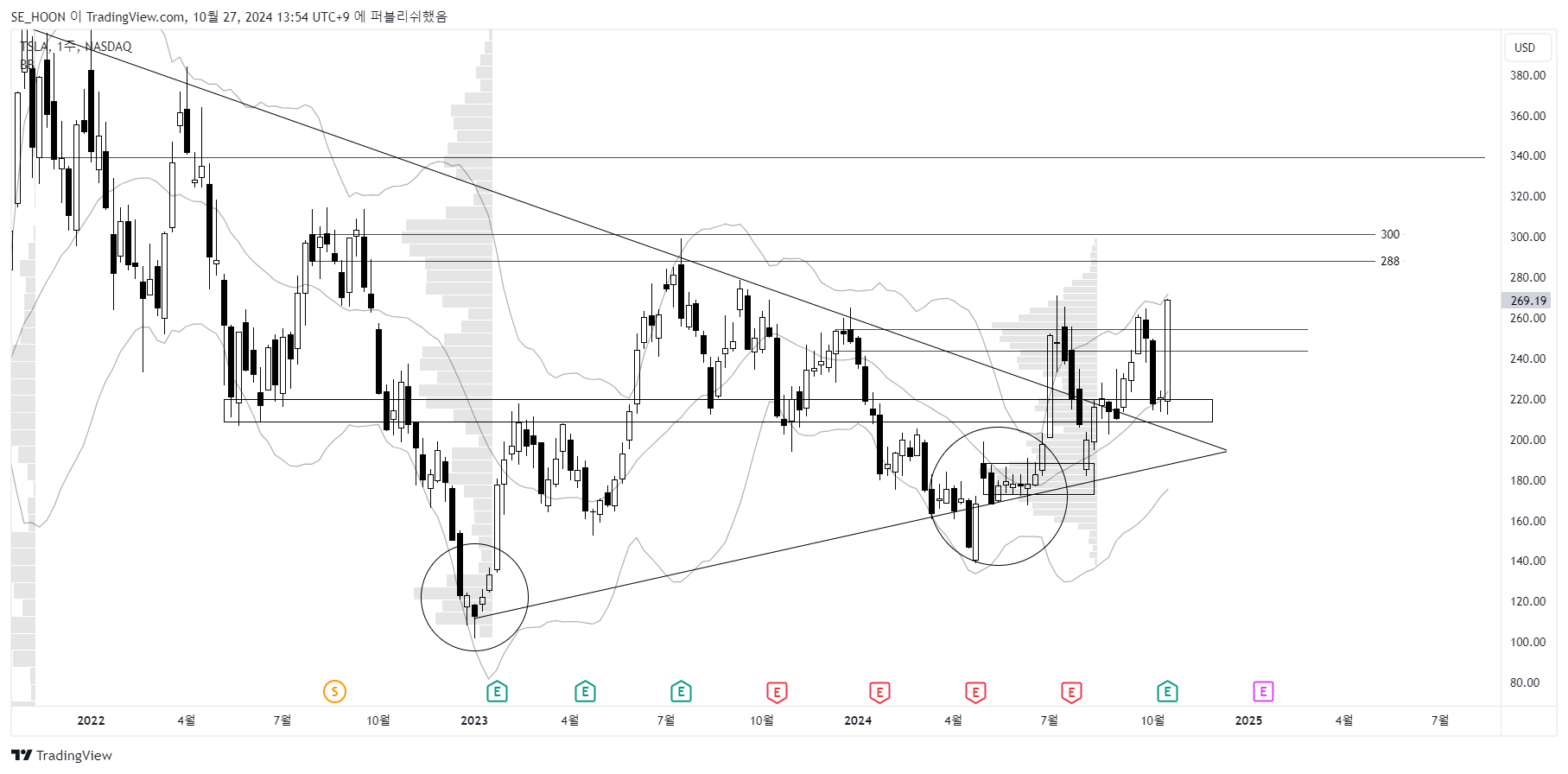 BATS:TSLA Chart Image by SE_HOON