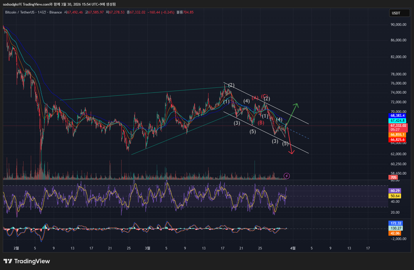 BINANCE:BTCUSDT Chart Image by sodsodgks