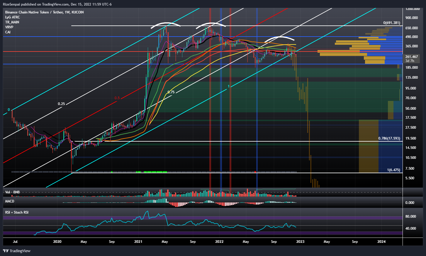 KUCOIN:BNBUSDT Chart Image by RizeSenpai