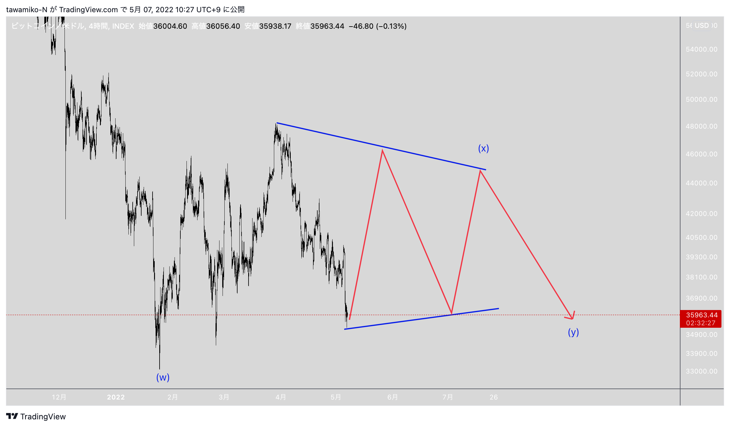 INDEX:BTCUSD Chart Image by tawamiko-N