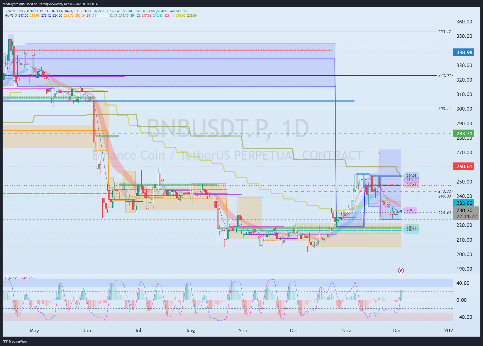 BINANCE:BNBUSDT.P Chart Image by readCrypto
