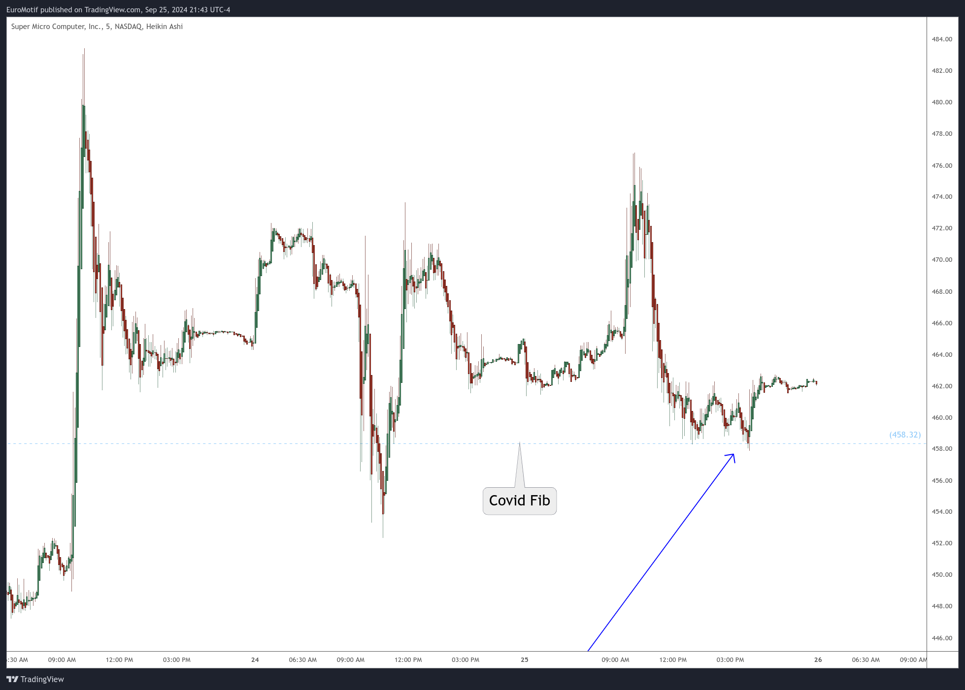 BATS:SMCI Chart Image by EuroMotif
