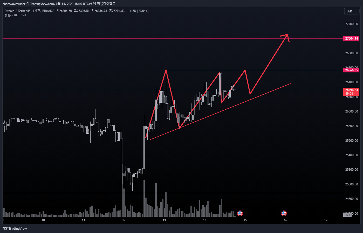 BINANCE:BTCUSDT Chart Image by chartwavesurfer