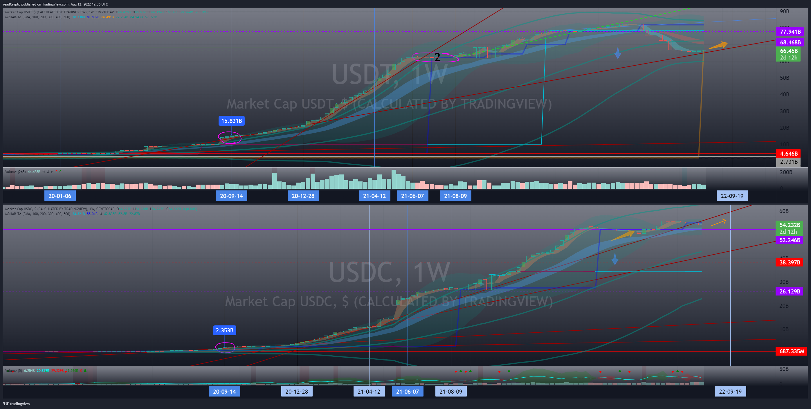 CRYPTOCAP:USDT Chart Image by readCrypto