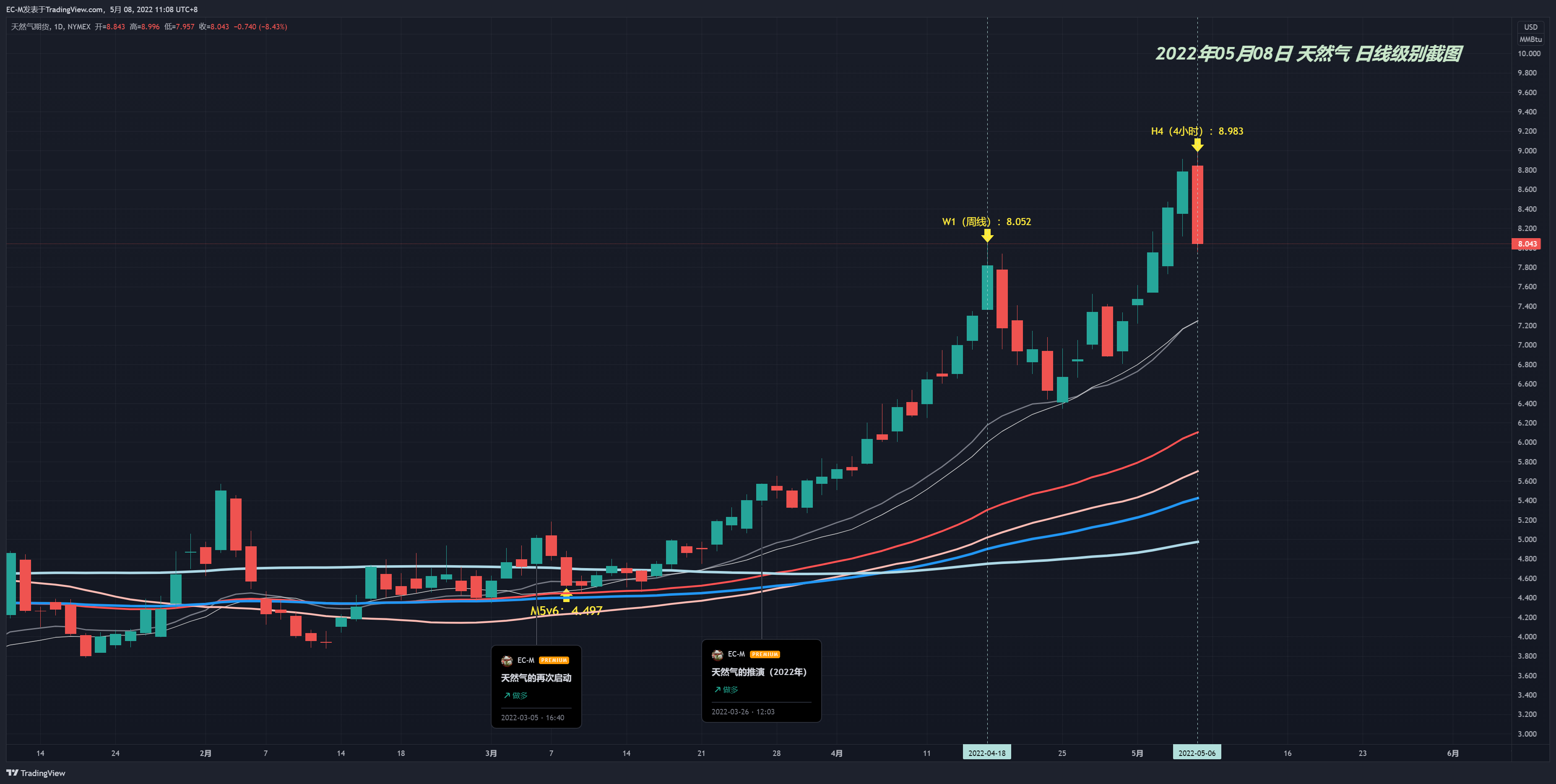 NYMEX:NG1! Chart Image by EC-M