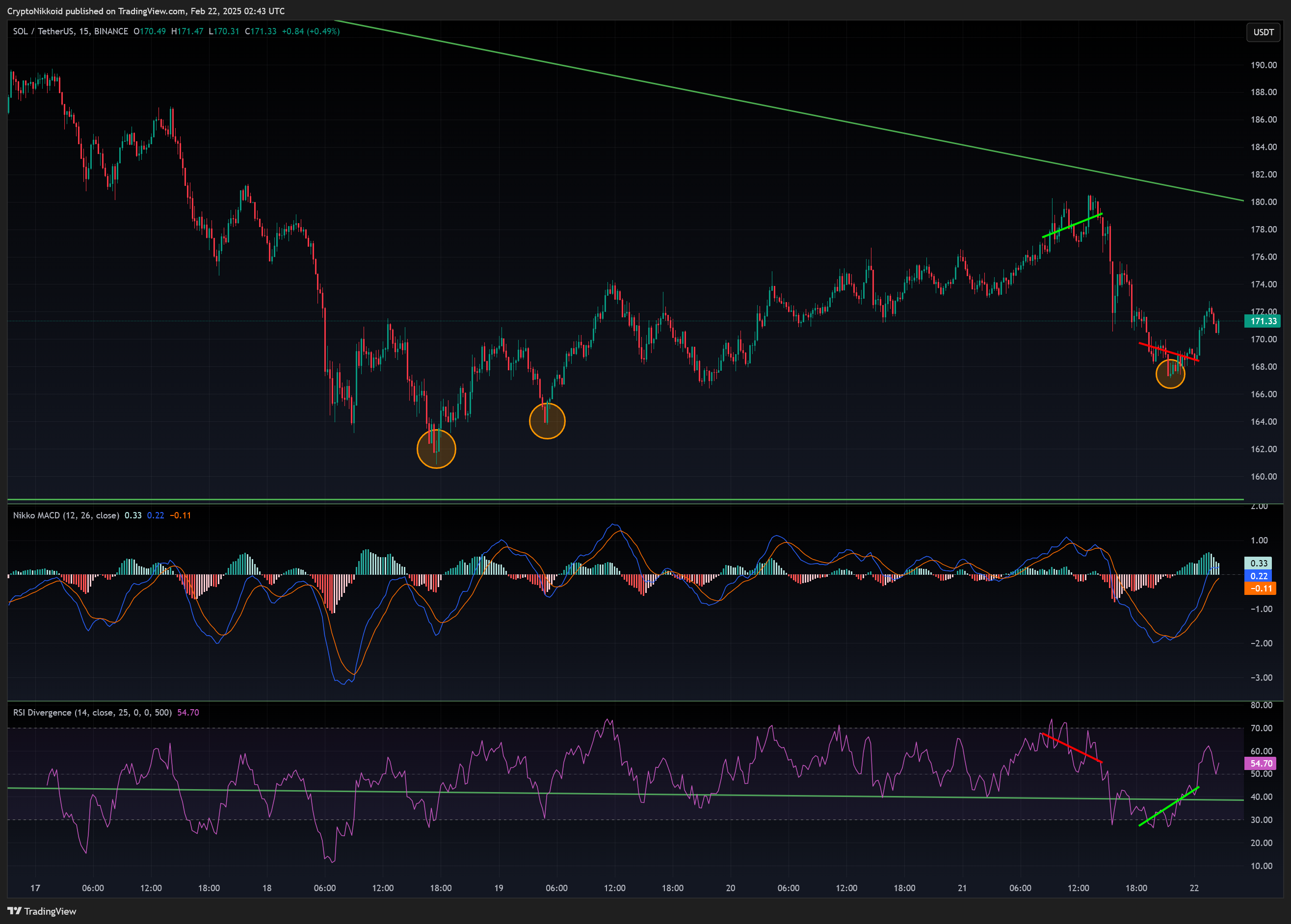BINANCE:SOLUSDT Chart Image by CryptoNikkoid