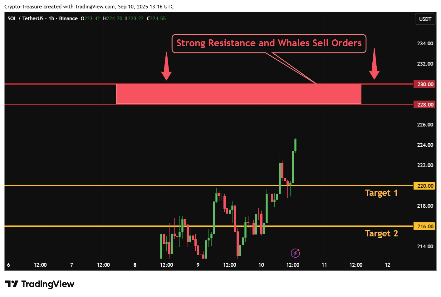 BINANCE:SOLUSDT Chart Image by Crypto-Treasure