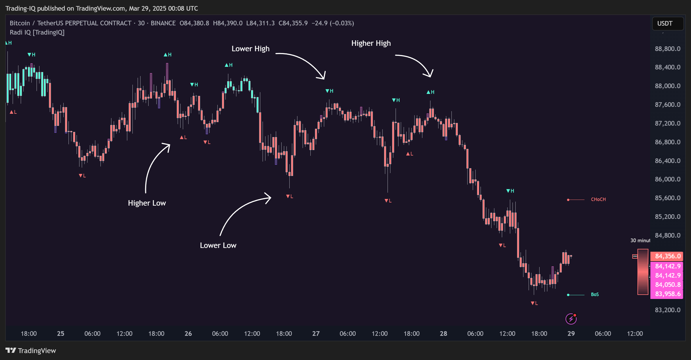 BINANCE:BTCUSDT.P Chart Image by Trading-IQ