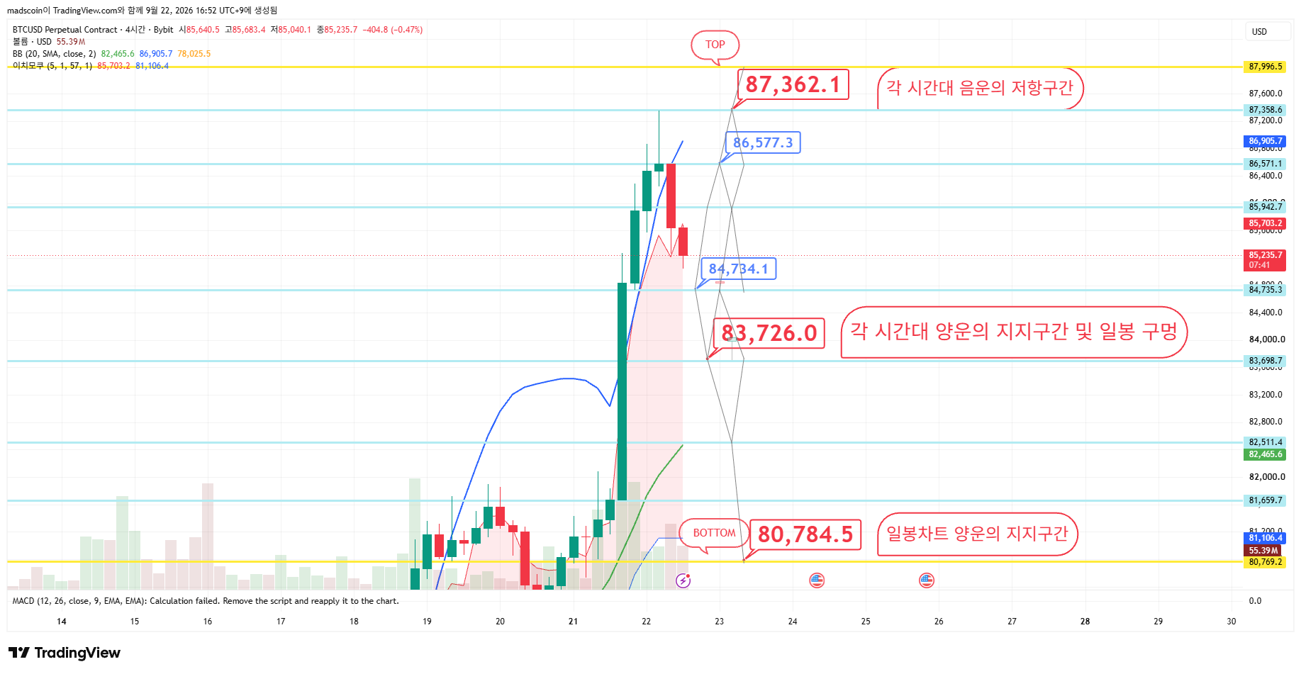 BYBIT:BTCUSD.P Chart Image by madscoin