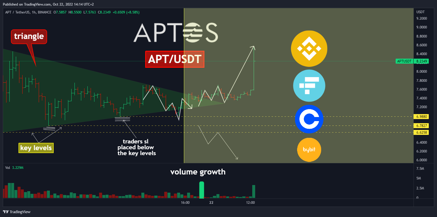 BINANCE:APTUSDT Image du graphique par Yuriy_Bishko