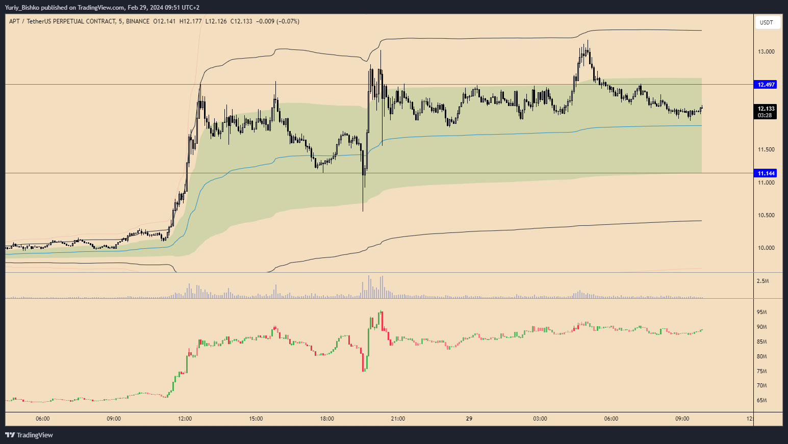 Imej Carta BINANCE:APTUSDT.P oleh Yuriy_Bishko