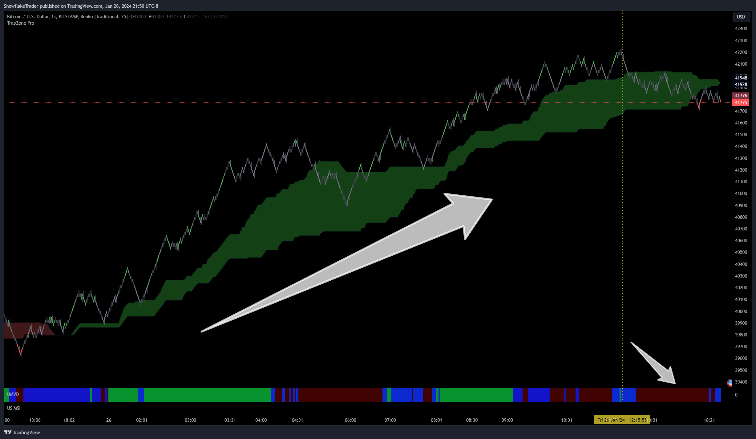 BITSTAMP:BTCUSD ภาพชาร์ต โดย SnowflakeTrader