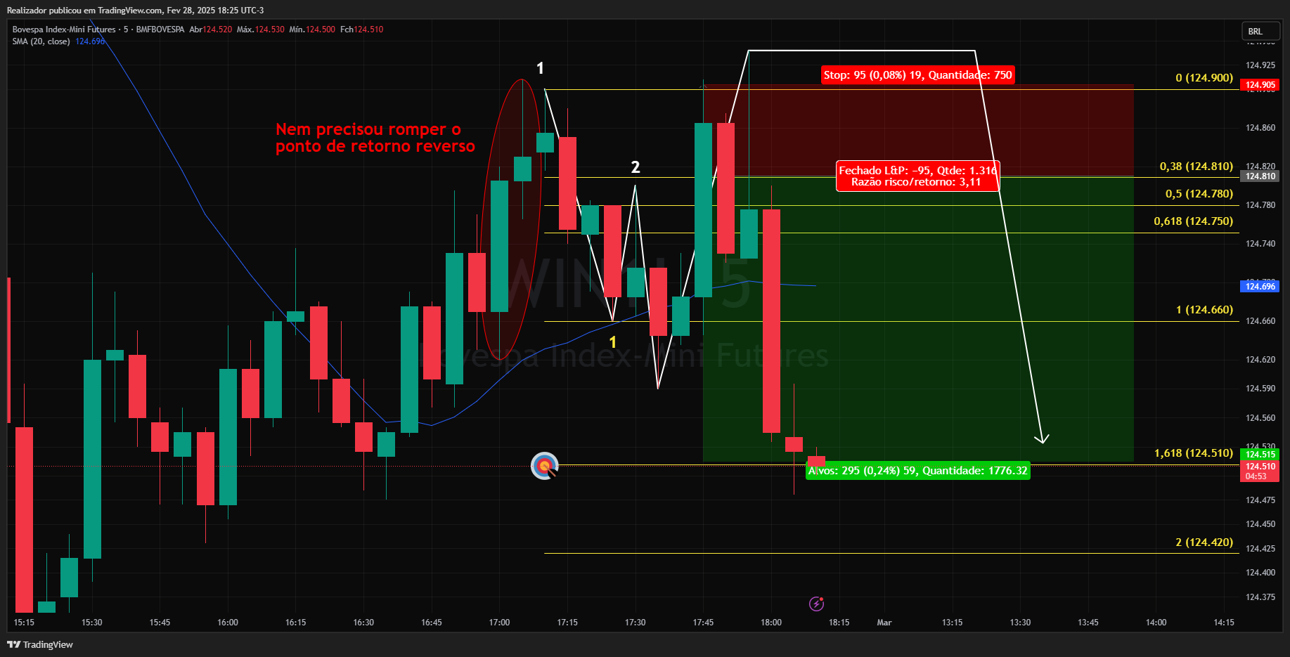 BMFBOVESPA_DLY:WIN1! Chart Image by Realizador