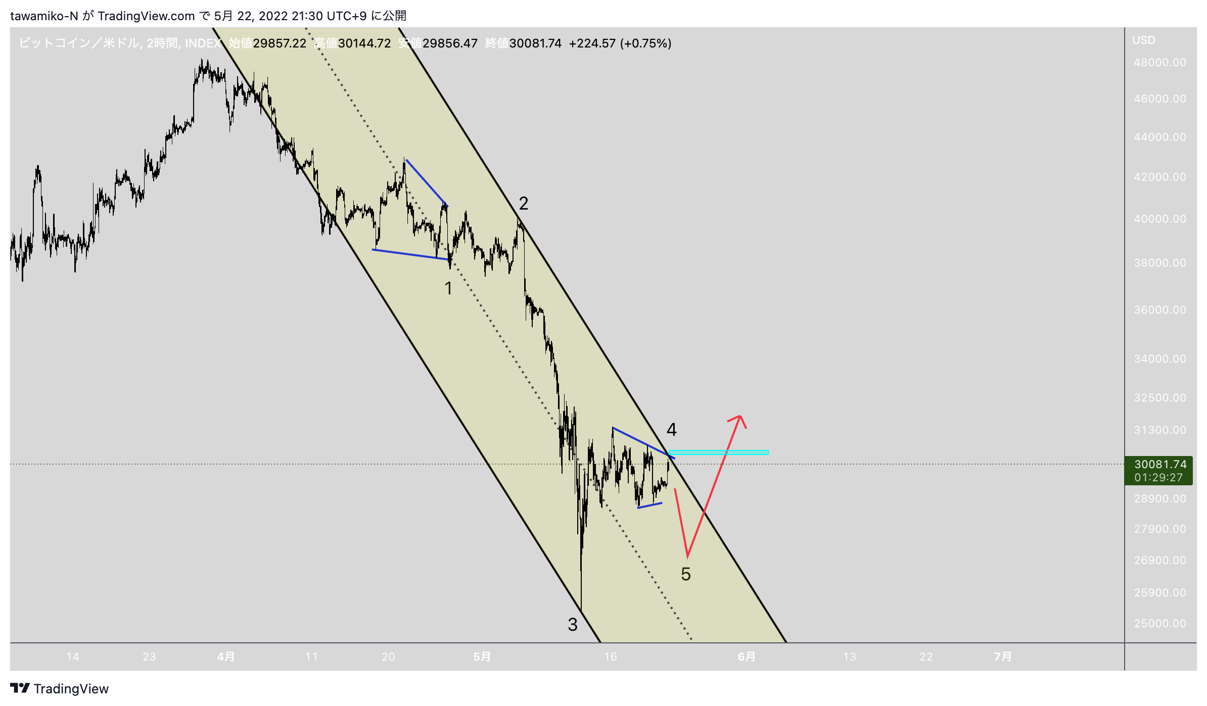 INDEX:BTCUSD Chart Image by tawamiko-N
