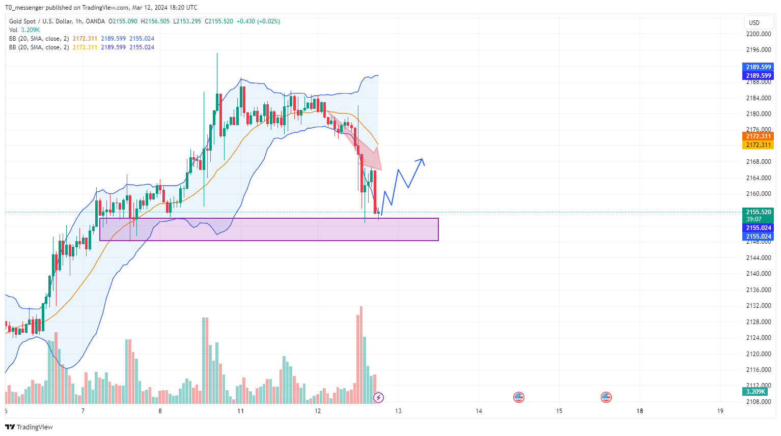 OANDA:XAUUSD Chart Image by T0_messenger