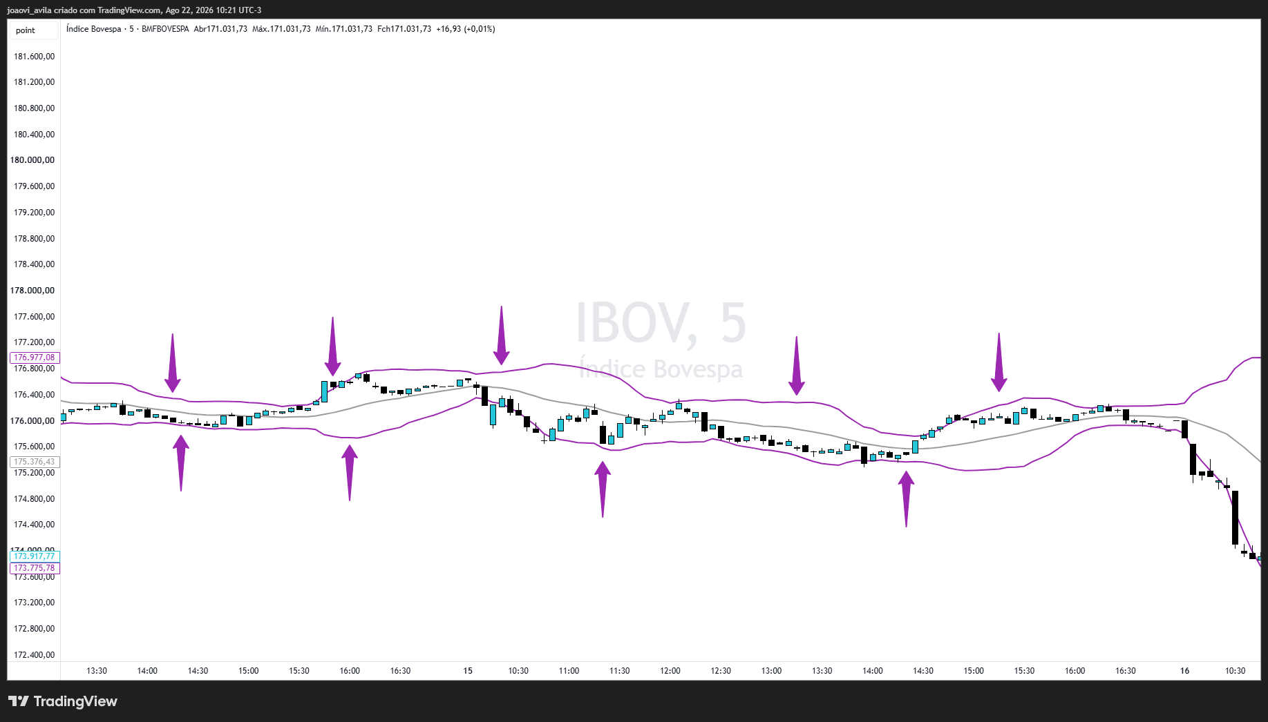 BMFBOVESPA_DLY:IBOV Chart Image by joaovi_avila