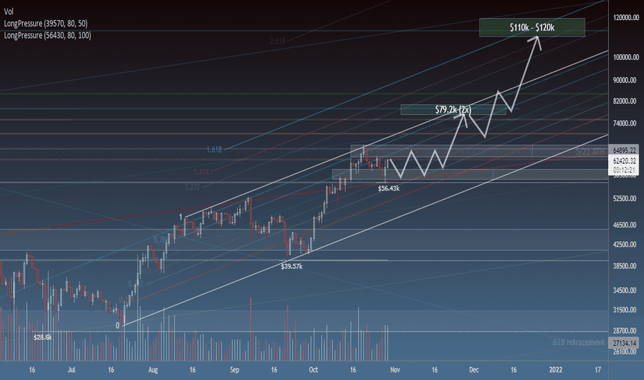 blow-off top prediction: $100k incoming