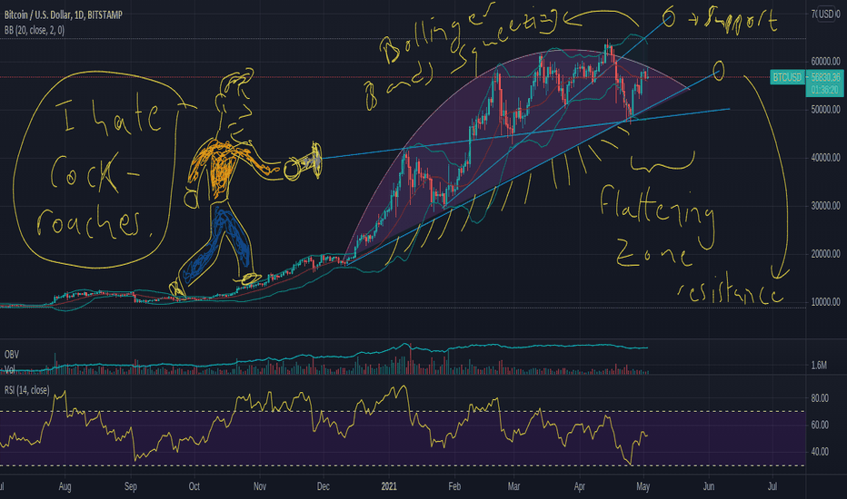No Bullish Sign for BTC, for Now