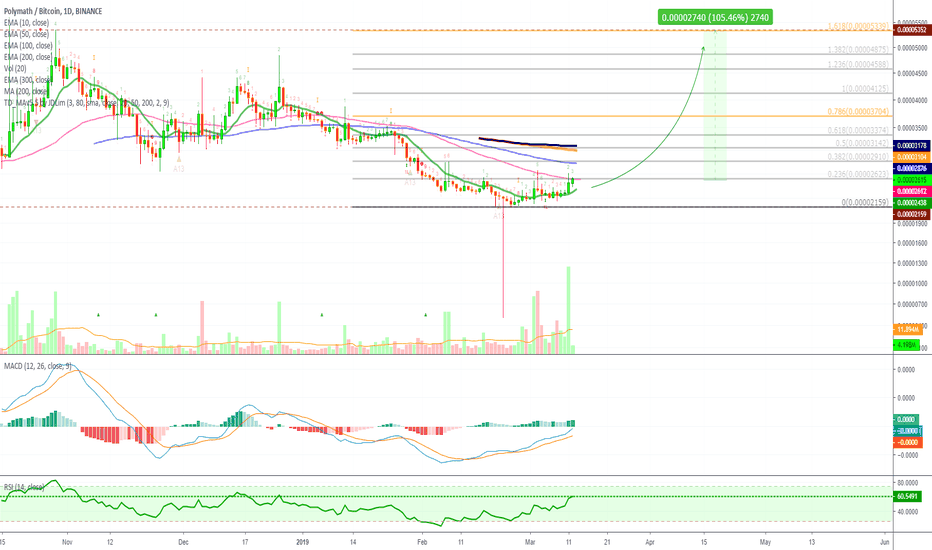 Polymath Getting Ready -Full Trade [POLYBTC](102% PP)