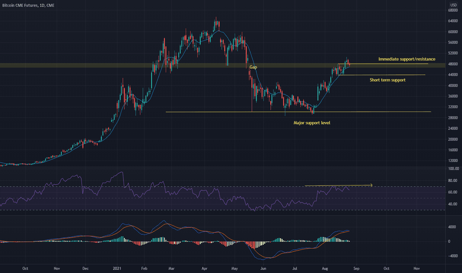 Technical analysis update: BTCUSD (25th August 2021)