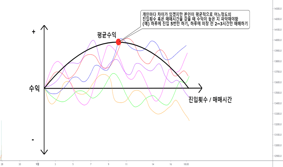 진입횟수/매매시간과 누적 수익률의 관계