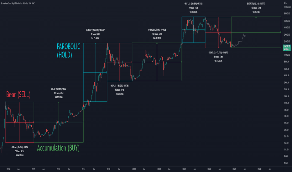 Bitcoin has hit its bottom