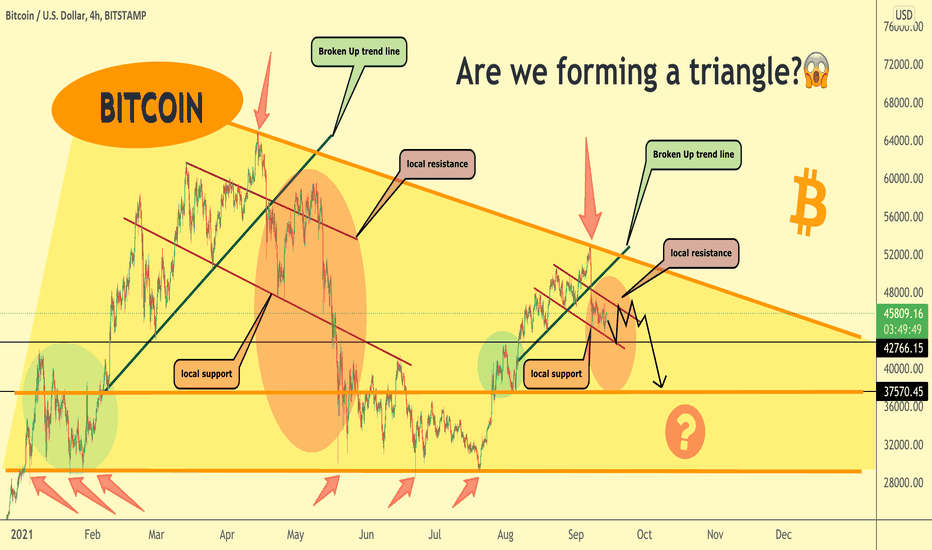 Are we forming a triangle? Rocket Bomb