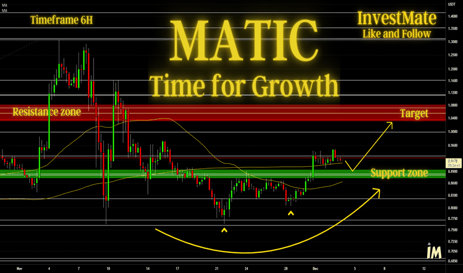 InvestMate|MATIC Time for Growth๐ฒ