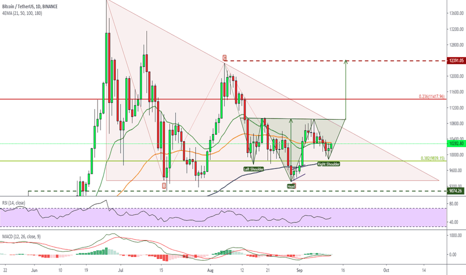 BTC SCENARIO UPDATE (23) 12k !