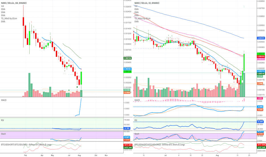 NANO Started To Bounce (New Uptrend Forming) by Alan Masters