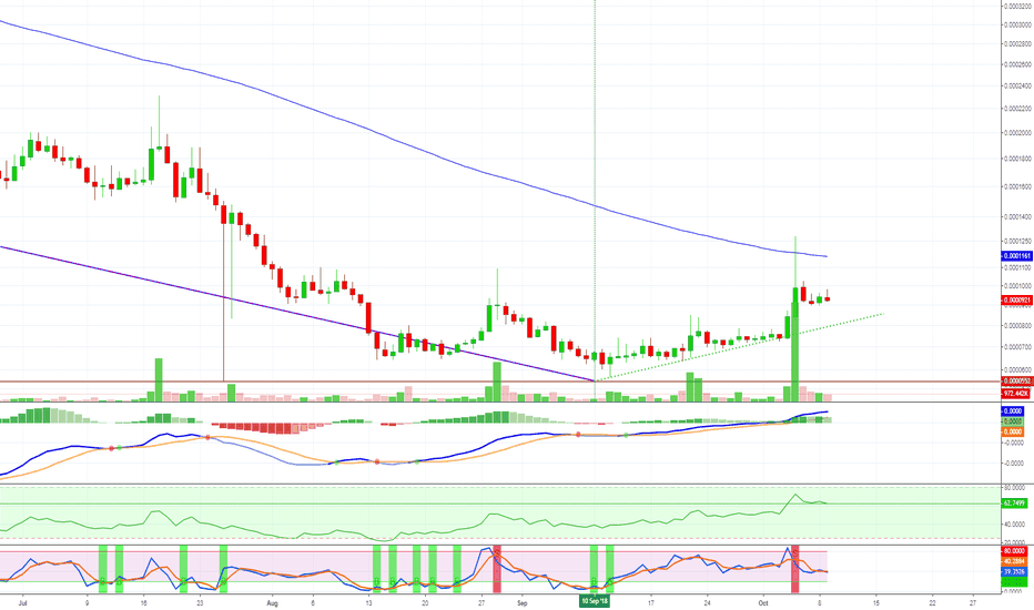 [SALTBTC] Salt New Uptrend [1400% PP]