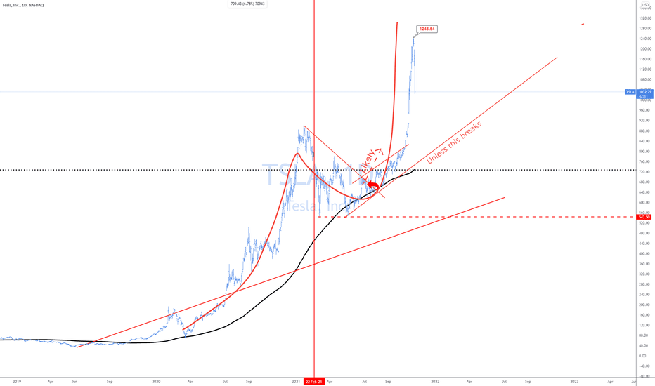TSLA Wave 3 Ending?