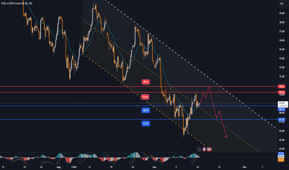WTI recovered insignificantly, bearish factors prevailed