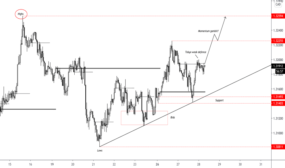 ridethepig | USDCAD Market Commentary 2020.10.28