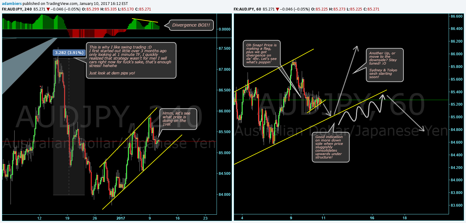 FX:AUDJPY Idea Chart Image by adambiers