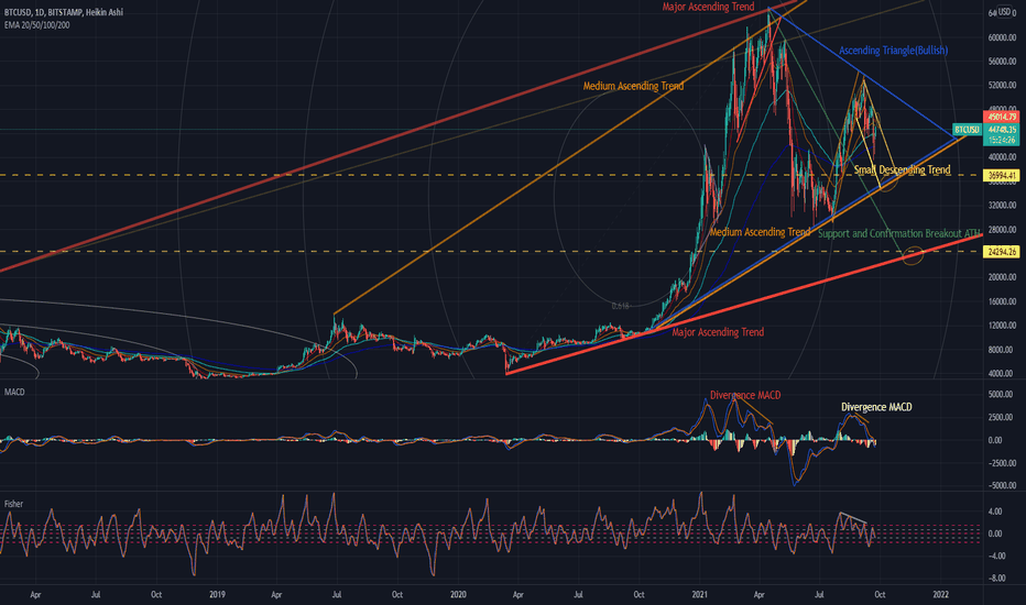 BTCUSD - Current Trends in BTCUSD
