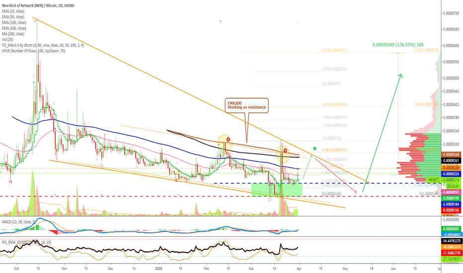 New Kind of Network (NKN) Chart Analysis With Targets (170%+)