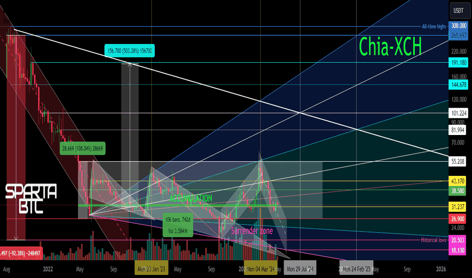 XCH Main trend. 05/08/2024