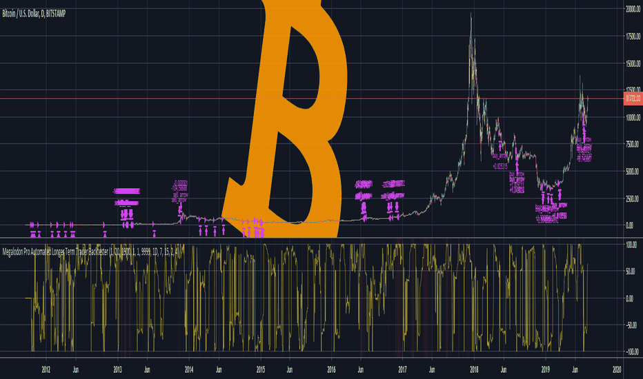 Megalodon Pro Automated Longer Term Trader Backtester